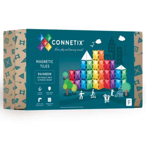 CONNETIX SET CREATIV CURCUBEU, 102 PIESE