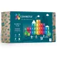 CONNETIX SET CREATIV CURCUBEU, 102 PIESE