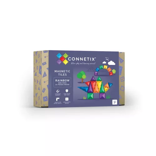 CONNETIX PACHET MINI CURCUBEU, 24 BUC