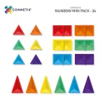 CONNETIX PACHET MINI CURCUBEU, 24 BUC