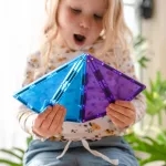 SET CONNETIX GEOMETRIE CURCUBEU, 30 BUCĂȚI