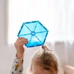 SET CONNETIX GEOMETRIE CURCUBEU, 30 BUCĂȚI