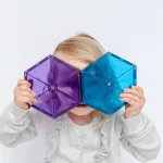 SET CONNETIX GEOMETRIE CURCUBEU, 30 BUCĂȚI