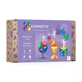 SET CONNETIX FORME CURCUBEU, 36 BUCĂȚI