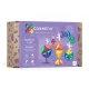 SET CONNETIX FORME CURCUBEU, 36 BUCĂȚI