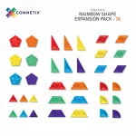 SET CONNETIX FORME CURCUBEU, 36 BUCĂȚI