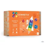 CONNETIX SZIVÁRVÁNY NÉGYZETEK SZETT, 42 DB