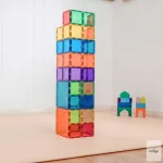CONNETIX SZIVÁRVÁNY NÉGYZETEK SZETT, 42 DB