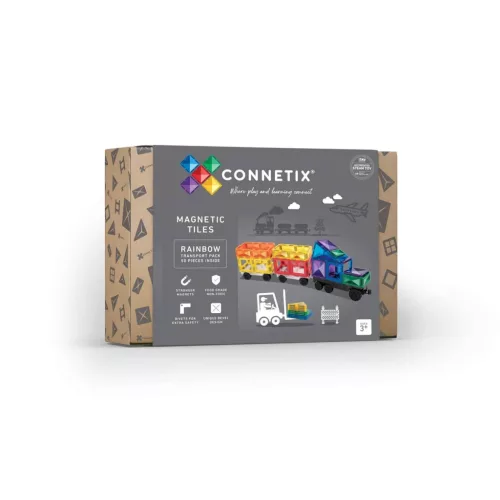  SET CONNETIX TRANSPORT CURCUBEU, 50 BUCĂȚI