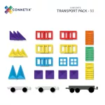  SET CONNETIX TRANSPORT CURCUBEU, 50 BUCĂȚI