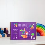 CONNETIX SET DE START CURCUBEU, 60 PIESE