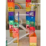 SET CONNETIX PISTĂ DE BILE CURCUBEU, 92 BUCĂȚI