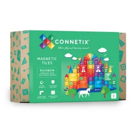 CONNETIX SET CREATIV CURCUBEU, 102 PIESE