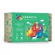 CONNETIX SET CREATIV CURCUBEU, 102 PIESE