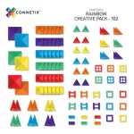 CONNETIX SET CREATIV CURCUBEU, 102 PIESE