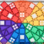 CONNETIX SET CREATIV CURCUBEU, 102 PIESE