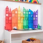 CONNETIX SET CREATIV CURCUBEU, 102 PIESE