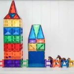 CONNETIX SET CREATIV CURCUBEU, 102 PIESE