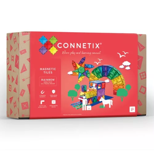 SET CONNETIX CURCUBEU MEGAPACK, 212 BUCĂȚI