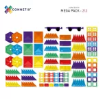 SET CONNETIX CURCUBEU MEGAPACK, 212 BUCĂȚI