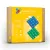  CONNETIX SET PLACĂ DE BAZĂ ALBASTRU & VERDE, 2 BUCĂȚI