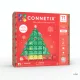 CONNETIX KARÁCSONYI GOLYÓPÁLYA SZETT, 71 DB - limitált 