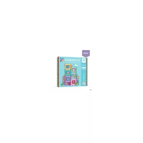 CONNETIX BPASTEL PORTAL / PASZTELL KAPU SZETT, 48 DB-OS  