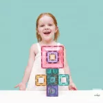 CONNETIX BPASTEL PORTAL / PASZTELL KAPU SZETT, 48 DB-OS  