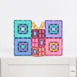 CONNETIX BPASTEL PORTAL / PASZTELL KAPU SZETT, 48 DB-OS  