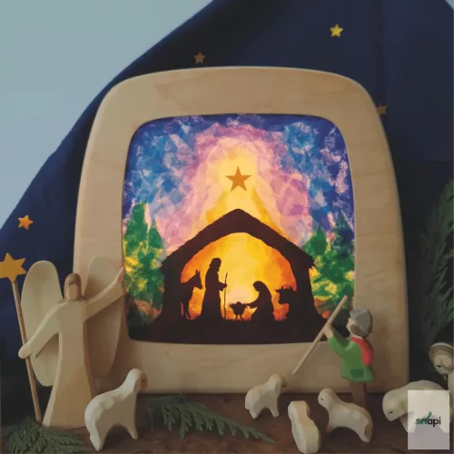 TOVERLUX  DIY TÉLI SZETT, BETLEHEM