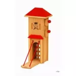 DREWART POARTĂ DE CASTEL, MĂRIME MEDIE