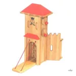 DREWART POARTĂ DE CASTEL, MĂRIME MEDIE + ZID DE INTRARE