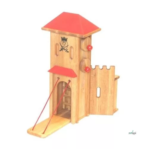 DREWART POARTĂ DE CASTEL, MĂRIME MEDIE + ZID DE INTRARE