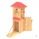 DREWART POARTĂ DE CASTEL, MĂRIME MEDIE + ZID DE INTRARE