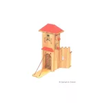 DREWART POARTĂ DE CASTEL, MĂRIME MEDIE + ZID DE INTRARE