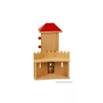 DREWART POARTĂ DE CASTEL, MĂRIME MEDIE + ZID DE INTRARE