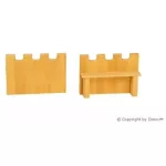Drewart zid de castel cu console, 20 cm