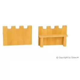 Drewart zid de castel cu console, 20 cm
