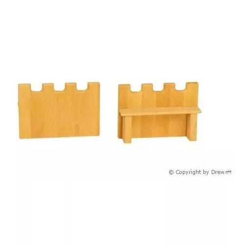 Drewart zid de castel cu console, 20 cm