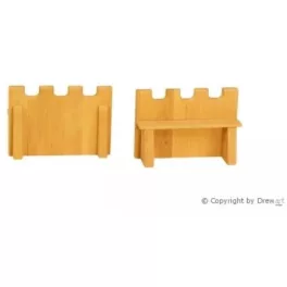 Drewart zid de castel cu console, 20 cm
