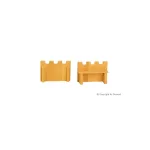Drewart zid de castel cu console, 20 cm