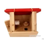 DREWART TOILET PIROS TETŐVEL