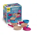 ERZI FAJÁTÉK - FŐZŐKÉSZLET