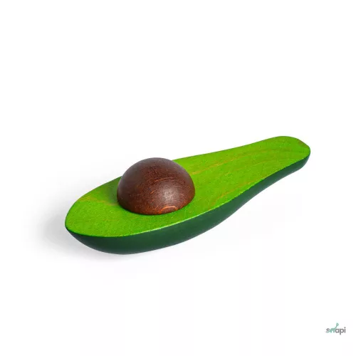 ERZI FAJÁTÉK - FÉL  AVOKÁDÓ 