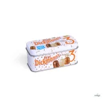 ERZI FAJÁTÉK -  DICKMANN HABCSÓKOK FÉM DOBOZBAN