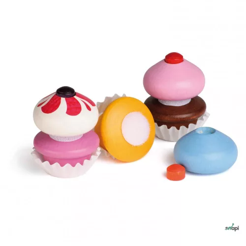 ERZI FAJÁTÉK -  CUPCAKES