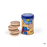 ERZI FAJÁTÉK -  VANÍLIÁS KARIKA FÉM DOBOZBAN