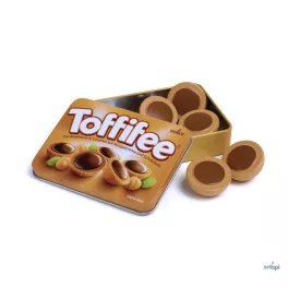 ERZI FAJÁTÉK - TOFFIFE FÉM DOBOZBAN