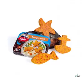 ERZI FAJÁTÉK -  ROPOGÓS HALACSKÁK FÉM DOBOZBAN 