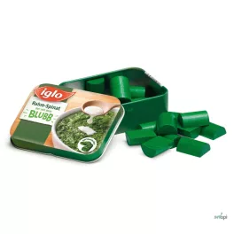 ERZI FAJÁTÉK - IGLO SPENÓT FÉM DOBOZBAN